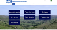 Patients at Kirkbymoorside, North Yorkshire